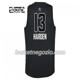 Canotte Bambino Houston Rockets James Harden 13 2018 All Star Jordan Brand Nero Swingman